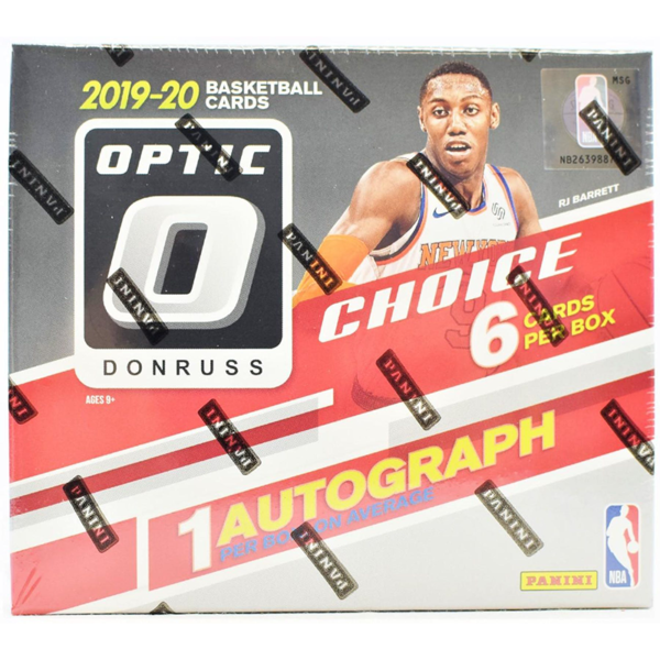 2019_20PaniniDonrussOpticBasketballChoiceBox_ff8287ee-42f7-423c-ba70-09d2f1291967 2019/20 Panini Donruss Optic Basketball Choice Case (20 CT)