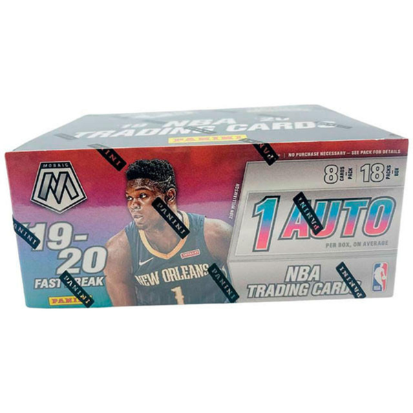 2019_20PaniniMosaicBasketballFastBreakBox 2019/20 Panini Mosaic Basketball Fast Break Box