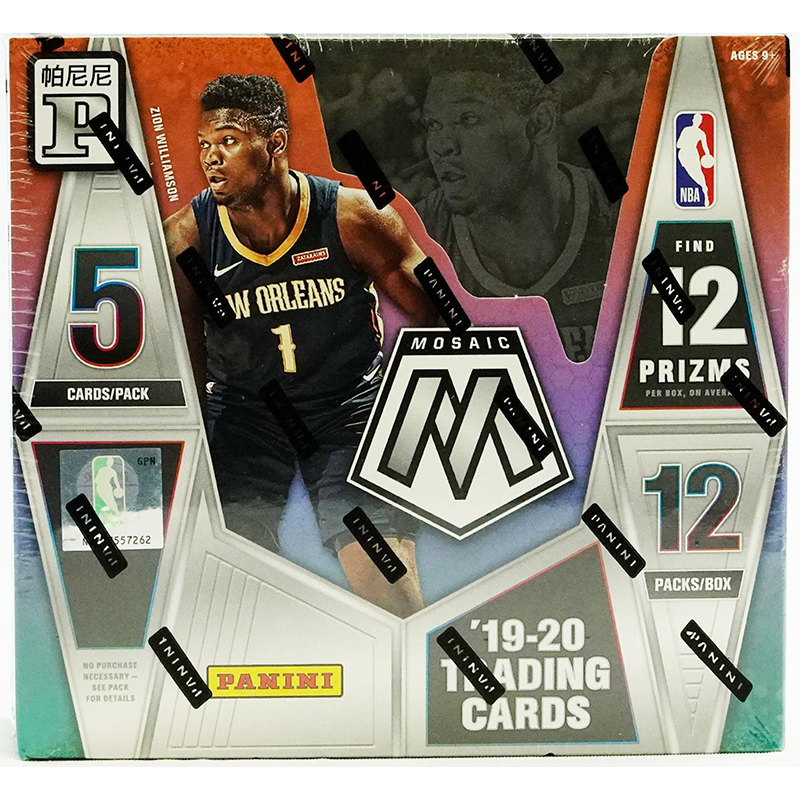 2017/18 Panini Donruss Optic Basketball Fast Break Box