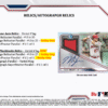 2021 Bowman Chrome Baseball Hobby Box