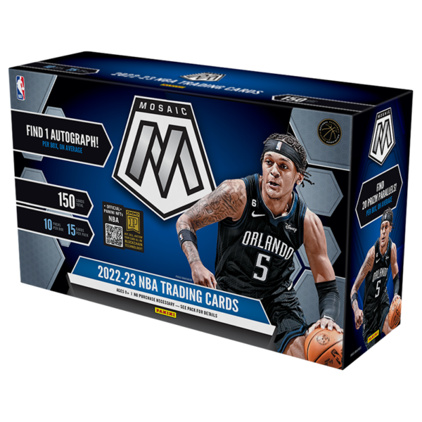 2022_23PaniniMosaicBasketballHobbyBox_5f521101-19cc-4ac4-9738-888d02b91659 2022/23 Panini Mosaic Basketball Hobby 12 Box Case
