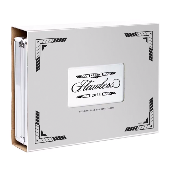 2023PANINIFLAWLESSBASEBALLHOBBYBOX 2023 Panini Flawless Baseball Hobby 2 Box Case
