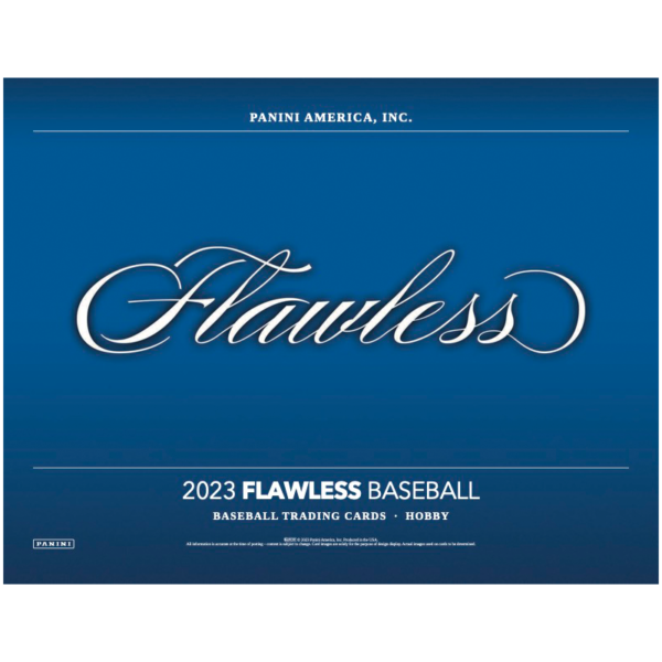 2023PaniniFlawlessBaseball_1_a465a6ab-2c12-4212-bd97-aec8bf46e3b2 2023 Panini Flawless Baseball Hobby 2 Box Case