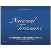 2023 Panini National Treasures Baseball Hobby 4 Box Case