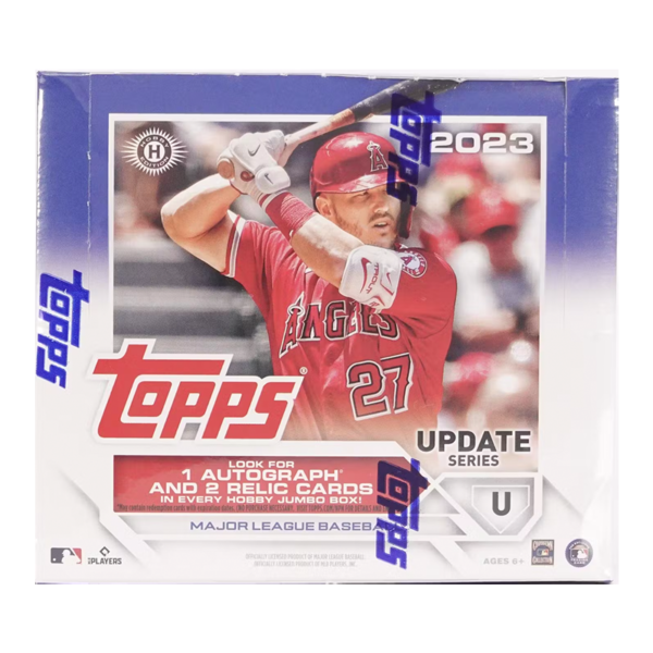2023TOPPSBASEBALLUPDATESERIESJUMBOBOX_32edb7f9-405f-4322-ab24-476ecd2a1680 2023 Topps Baseball Update Series Jumbo Box