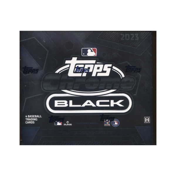 2023TOPPSCHROMEBLACKBASEBALLHOBBYBOX_ed9e1459-c334-456b-b81d-d2ac92b942ae 2023 Topps Chrome Black Baseball Hobby 12 Box Case