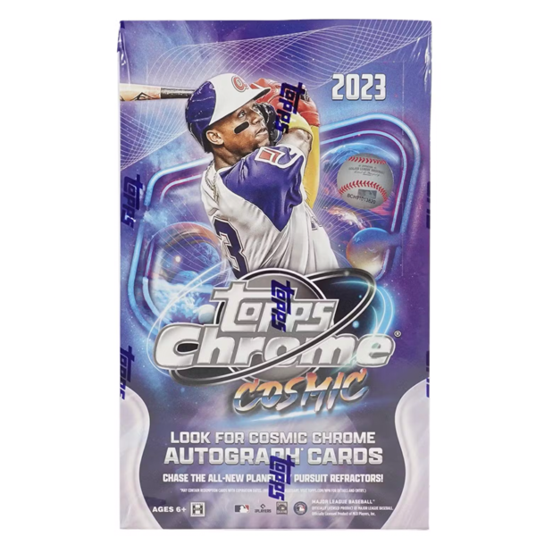 2023TOPPSCOSMICCHROMEBASEBALLHOBBYBOX 2023 Topps Cosmic Chrome Baseball Hobby 12 Box Case