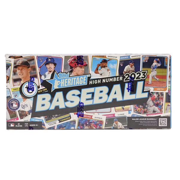 2023TOPPSHERITAGEHIGHNUMBERBASEBALLHOBBYBOX 2023 Topps Heritage High Number Baseball Hobby Box