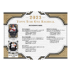 2023 Topps Tier One Baseball Hobby Box