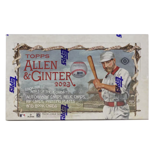 2023ToppsAllen_GinterBaseballHobbyBox 2023 Topps Allen & Ginter Baseball Hobby 12 Box Case
