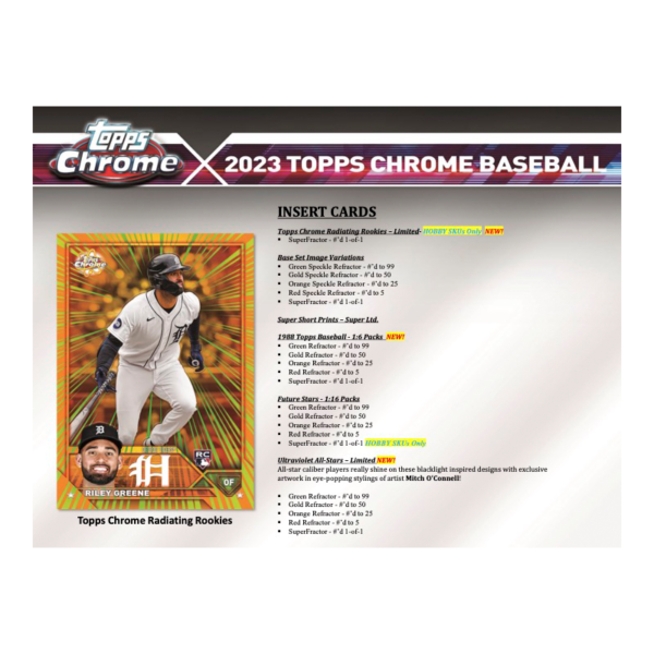 2023ToppsChromeBaseballHobbyBox_5_6aa4bcd6-7f3d-42ed-b3d1-d8bcf0a4707e 2023 Topps Chrome Baseball Hobby 12 Box Case