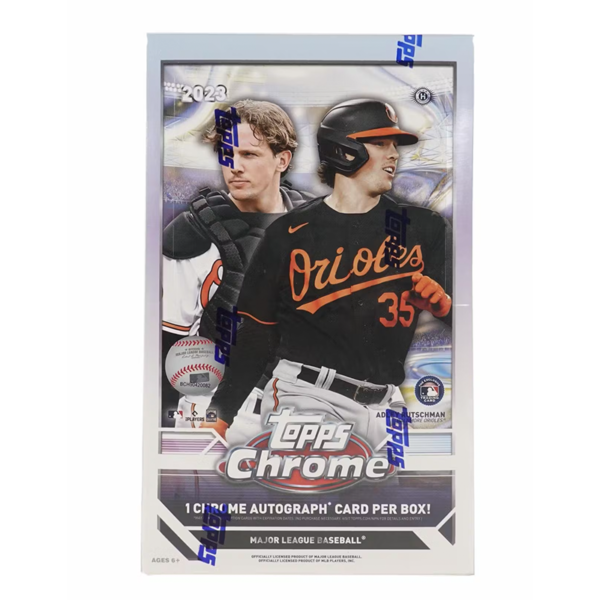 2023ToppsChromeBaseballHobbyBox_fa25b1da-43ac-4072-a172-1f7afff9388e 2023 Topps Chrome Baseball Hobby Box