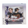 2023 Topps Chrome Baseball Jumbo 8 Box Case
