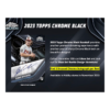 2023ToppsChromeBlackBaseballHobbyBox_1_b4d7945b-3695-402c-9881-23a08542b23e 2023 Topps Chrome Black Baseball Hobby 12 Box Case