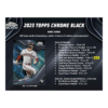 2023 Topps Chrome Black Baseball Hobby Box