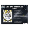 2023 Topps Chrome Black Baseball Hobby Box