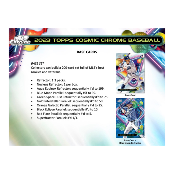 2023ToppsCosmicChromeBaseballHobbyBox_2_60971f43-6c7b-40eb-84e9-440056b13378 2023 Topps Cosmic Chrome Baseball Hobby 12 Box Case