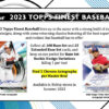 2023ToppsFinestBaseballHobbyBox2 2023 Topps Finest Baseball Hobby Box