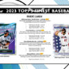 2023 Topps Finest Baseball Hobby 8 Box Case