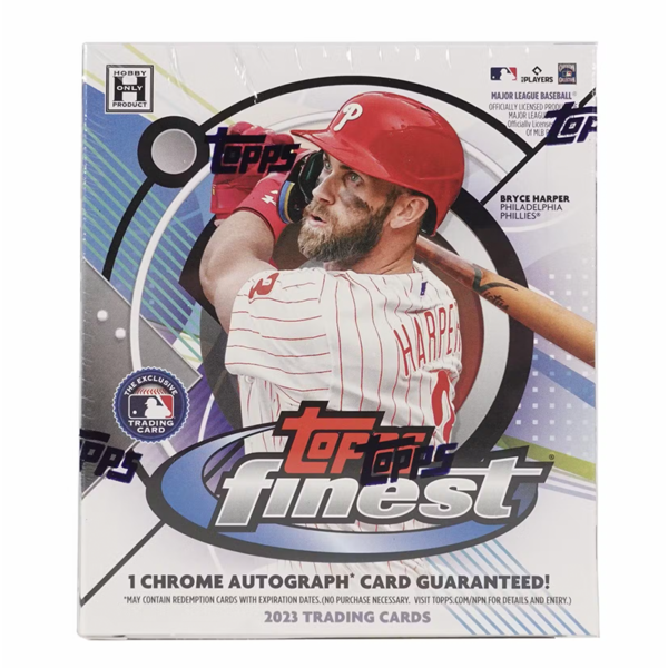 2023ToppsFinestBaseballHobbyBox_685a97f0-c40f-41f0-9073-8478a4aa41ba 2023 Topps Finest Baseball Hobby Box