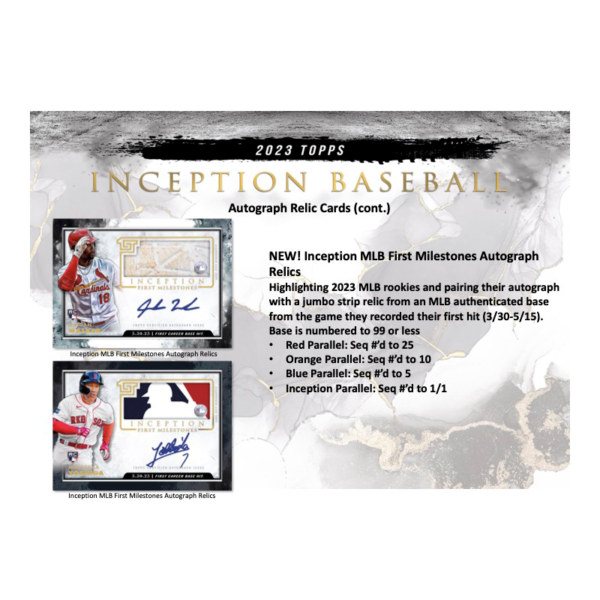 2023ToppsInceptionBaseballHobbyBox_6_dab53934-5555-41e0-91c8-019d539e0605 2023 Topps Inception Baseball Hobby 16 Box Case