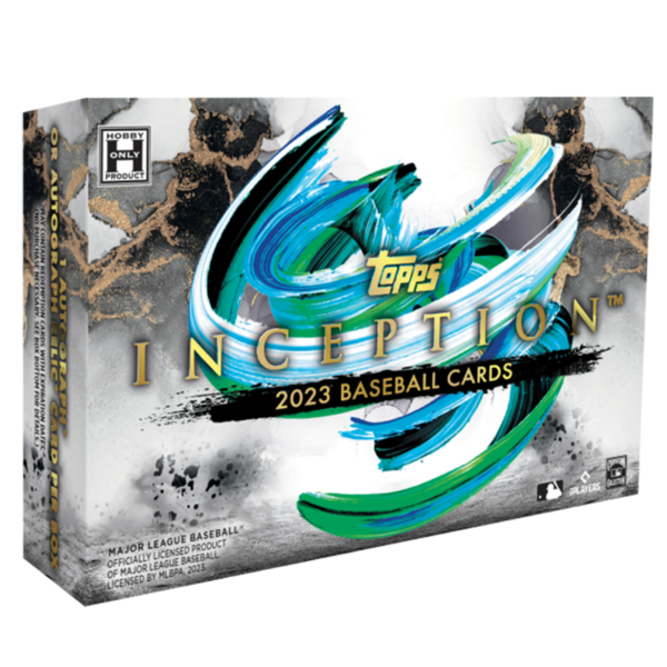 2023ToppsInceptionBaseballHobbyBox_f99c2669-2742-4a9c-8c16-2f538727ef04 2023 Topps Inception Baseball Hobby 16 Box Case