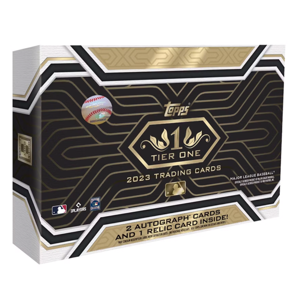 2023ToppsTierOneBaseballHobbyBox_74b85a93-c944-438e-b3db-0112ea45364e 2023 Topps Tier One Baseball Hobby 12 Box Case