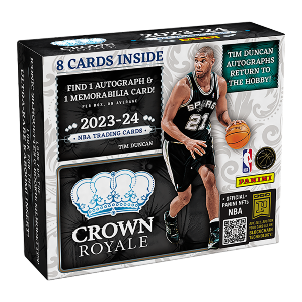 2023_24PaniniCrownRoyaleBasketballHobbyBox_be4e189d-d188-4565-9648-ba0a97087c4f 2023/24 Panini Crown Royale Basketball Hobby 16 Box Case