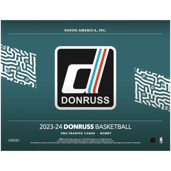 2023_24PaniniDonrussBasketballHobbyBox_1 2023/24 Panini Donruss Basketball Hobby Box