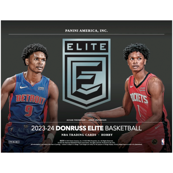 2023_24PaniniDonrussEliteBasketballHobbyBox_1 2023/24 Panini Donruss Elite Basketball Hobby Box