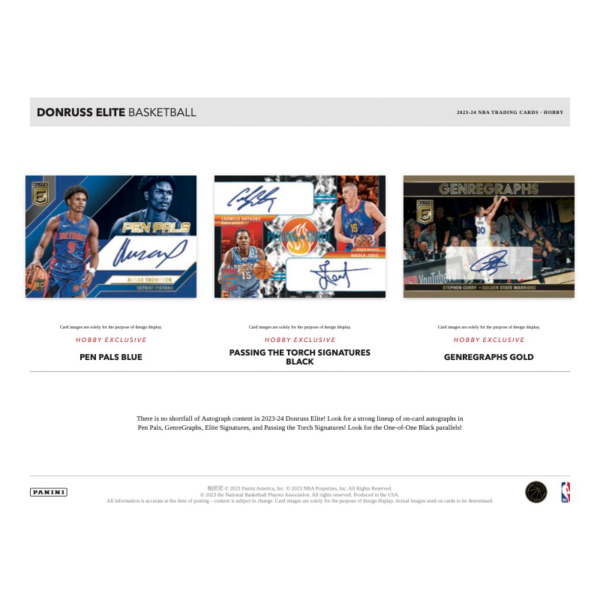 2023_24PaniniDonrussEliteBasketballHobbyBox_3_a3c6c027-1aee-49e5-bee8-998b26004290 2023/24 Panini Donruss Elite Basketball Hobby 12 Box Case