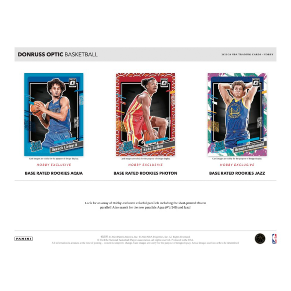 2023_24PaniniDonrussOpticBasketballHobbyBox_3_a5641bd8-a383-4d1f-94bd-4d32a453ae59 2023/24 Panini Donruss Optic Basketball Hobby 12 Box Case