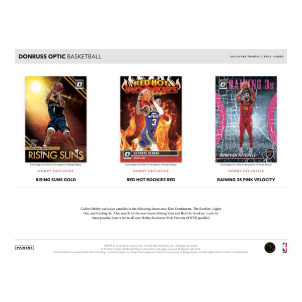 2023_24PaniniDonrussOpticBasketballHobbyBox_4 2023/24 Panini Donruss Optic Basketball Hobby Box