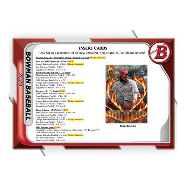 2024BowmanBaseballHobbyBox_4_06518b16-f2ab-4e56-bc9e-e5f0989ac0a9 2024 Bowman Baseball Hobby 12 Box Case