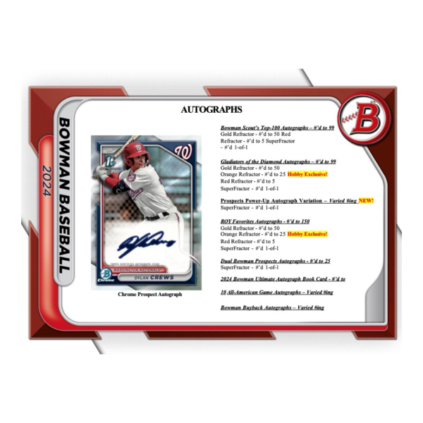 2024BowmanBaseballHobbyBox_7_4774811b-3792-4357-8160-fa7325c68fd9 2024 Bowman Baseball Hobby 12 Box Case