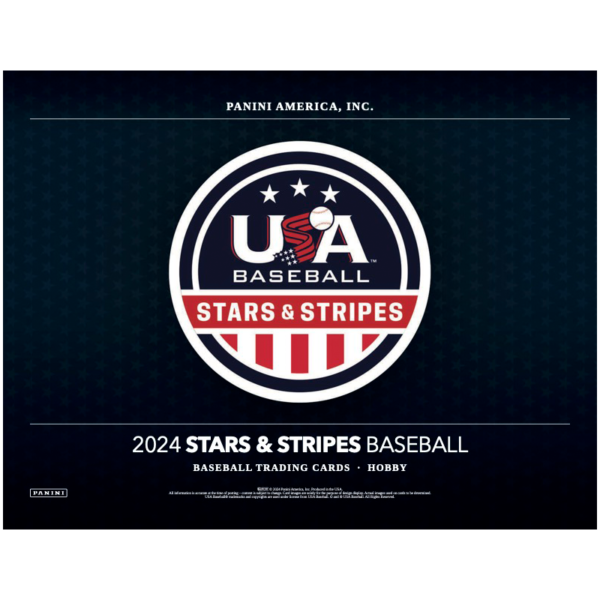 2024PaniniUSAStars_StripesBaseballHobbyBox_1 2024 Panini USA Stars & Stripes Baseball Hobby Box