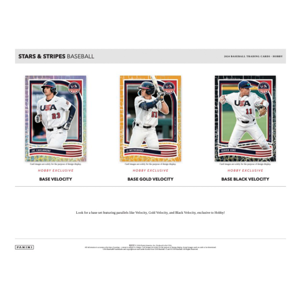 2024PaniniUSAStars_StripesBaseballHobbyBox_2 2024 Panini USA Stars & Stripes Baseball Hobby Box