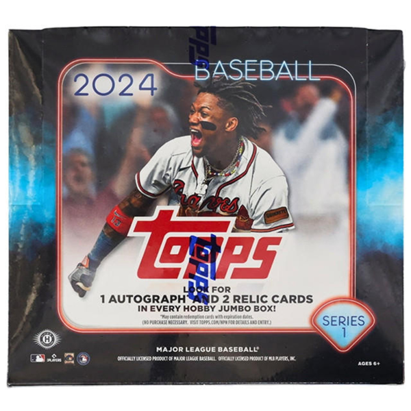 2024TOPPSSERIES1BASEBALLJUMBOBOX_936718fb-a19b-4c98-a7ab-b3257a544406 2024 Topps Series 1 Baseball Jumbo Box