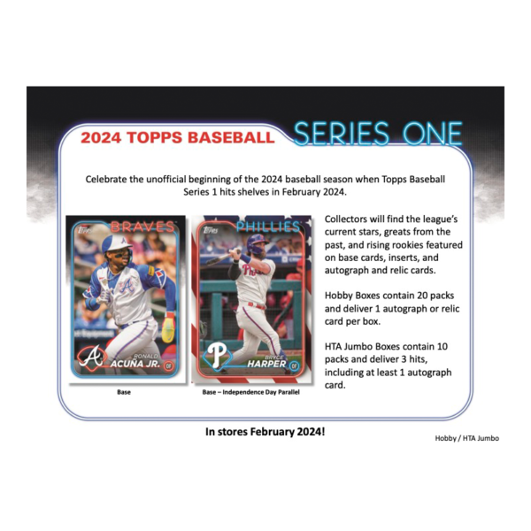 2024ToppsSeries1BaseballHobbyBox_1_52200a1e-3d5c-43cf-9066-131fc319a5e9-1 2024 Topps Series 1 Baseball Hobby 12 Box Case