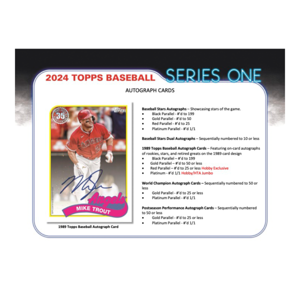 2024ToppsSeries1BaseballHobbyBox_8 2024 Topps Series 1 Baseball Hobby Box
