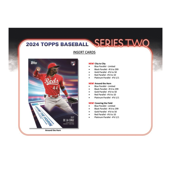 2024ToppsSeries2BaseballJumboBox_4 2024 Topps Series 2 Baseball Jumbo 6 Box Case