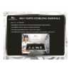 2024ToppsSterlingBaseballHobbyBox_4 2024 Topps Sterling Baseball Hobby Box