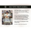 2024ToppsTributeBaseballHobbyBox_1_db9239a5-203a-40db-a436-6e5d9c0e9638 2024 Topps Tribute Baseball Hobby 6 Box Case