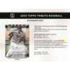 2024ToppsTributeBaseballHobbyBox_4_b934902e-9891-42bd-96fa-44e6bd330d7a 2024 Topps Tribute Baseball Hobby 6 Box Case