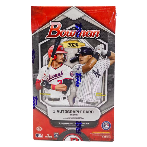2024bowmanbaseballhobbybox 2024 Bowman Baseball Hobby Box