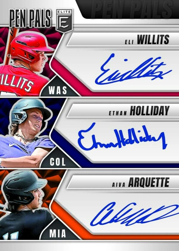 2026-don-elite-bb-5 2026 Panini Donruss Elite Baseball Hobby 12-Box Case