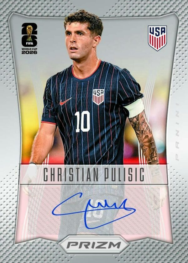 2026-prizm-wc-4 2026 Panini Prizm FIFA World Cup Soccer Hobby 12-Box Case