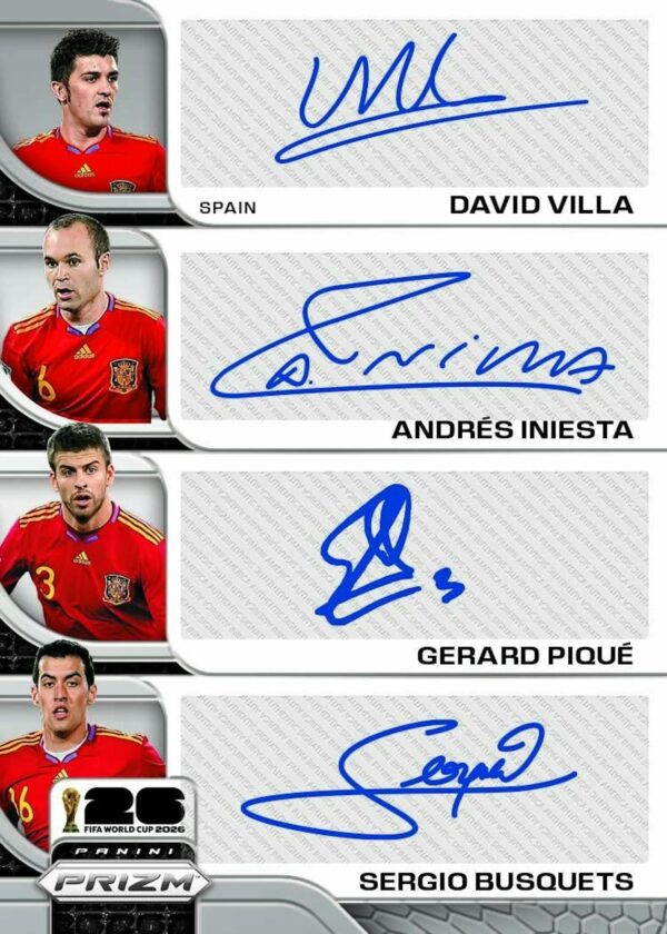 2026-prizm-wc-5 2026 Panini Prizm FIFA World Cup Soccer Hobby 12-Box Case