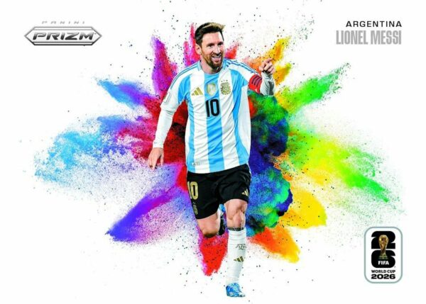 2026-prizm-wc-7-1 2026 Panini Prizm FIFA World Cup Soccer Hobby 12-Box Case
