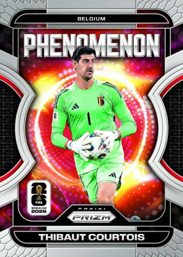 2026-prizm-wc-8 2026 Panini Prizm FIFA World Cup Soccer Hobby 12-Box Case